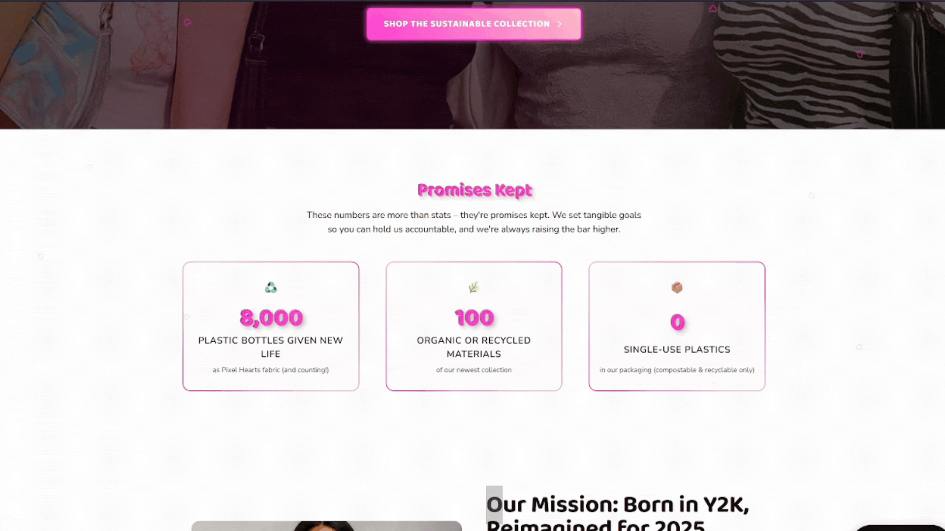 Y2K Theme Countup Timer